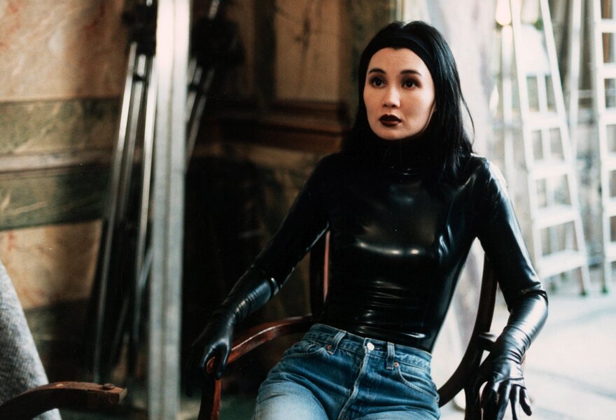 Irma Vep' Remains a Mesmerizing French Film Classic - Thrillist