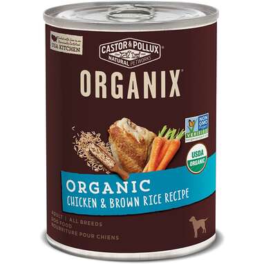 Best organic dog food sale