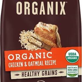 Organix chicken and clearance oatmeal dog food