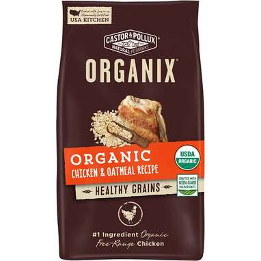 Organic food hotsell for puppies