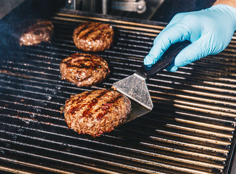 How to Grill Burgers (the Best Method!) - Flavor the Moments