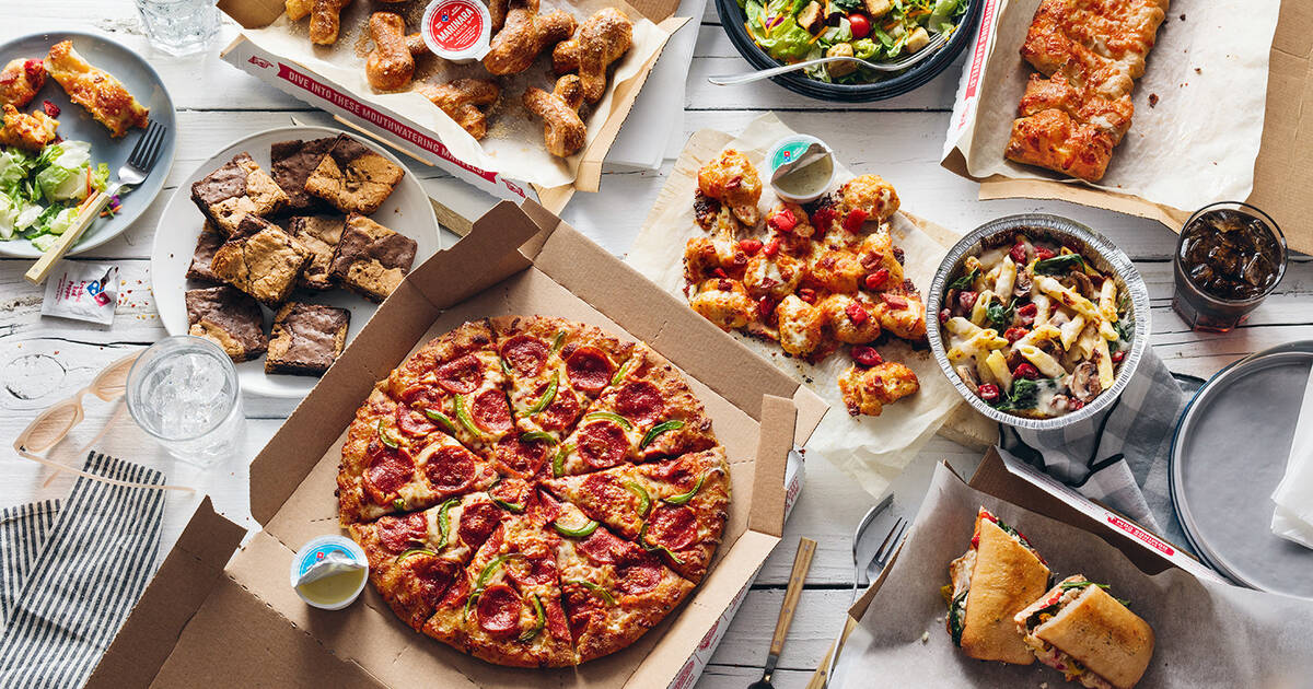 Get 50% of Domino's Pizza Ordered Online Right Now - Thrillist