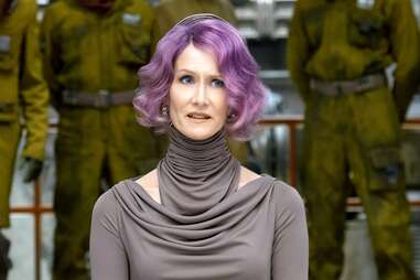 laura dern in the last jedi