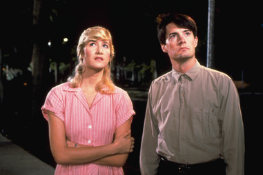 laura dern and kyle MacLachlan in blue velvet