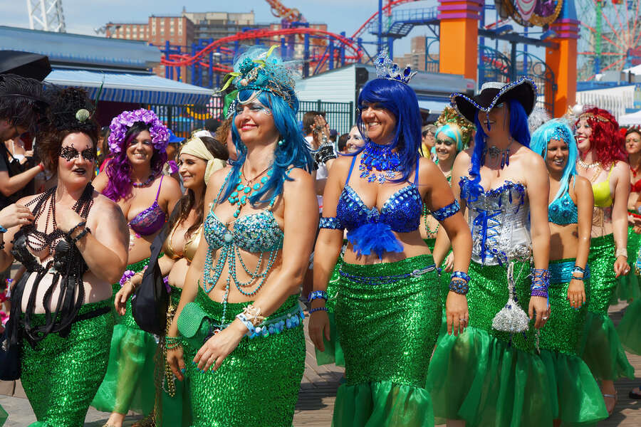 What to Know About the Coney Island Mermaid Parade 2022 Thrillist