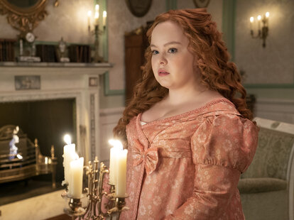 nicola coughlan in bridgerton