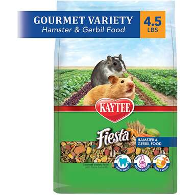Best variety hamster food: Kaytee Fiesta