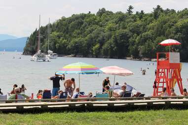 burlington parks waterfront