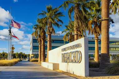 university of california merced building