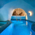 Greek cave pool Airbnb