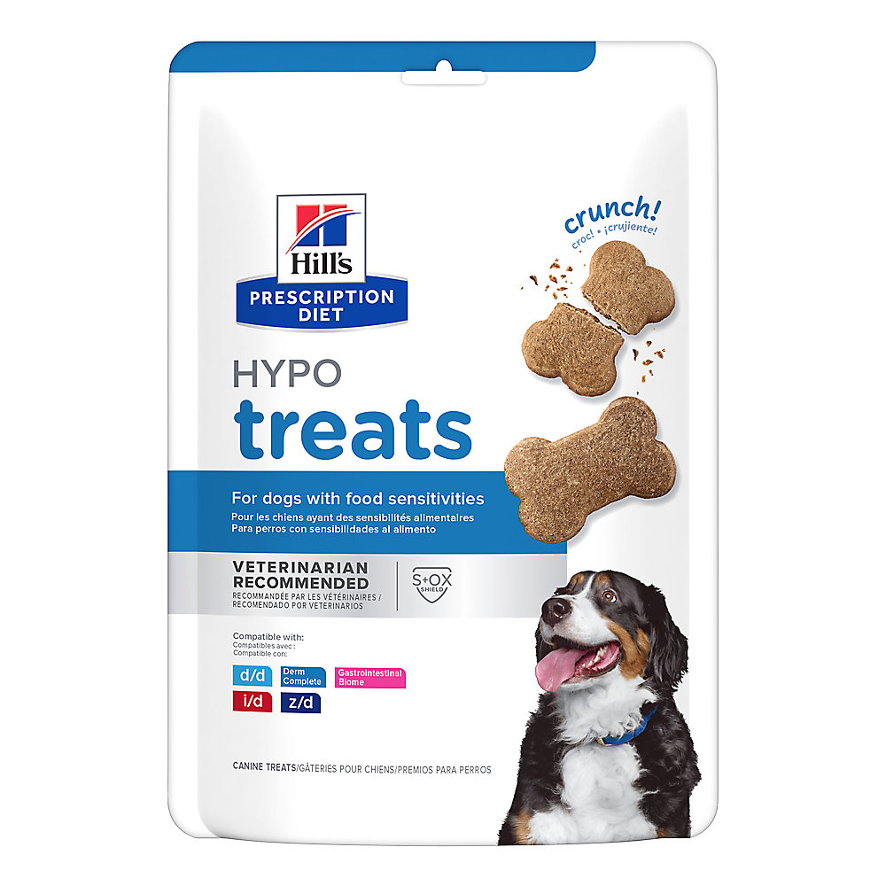 Alternative to hydrolyzed protein dog clearance food