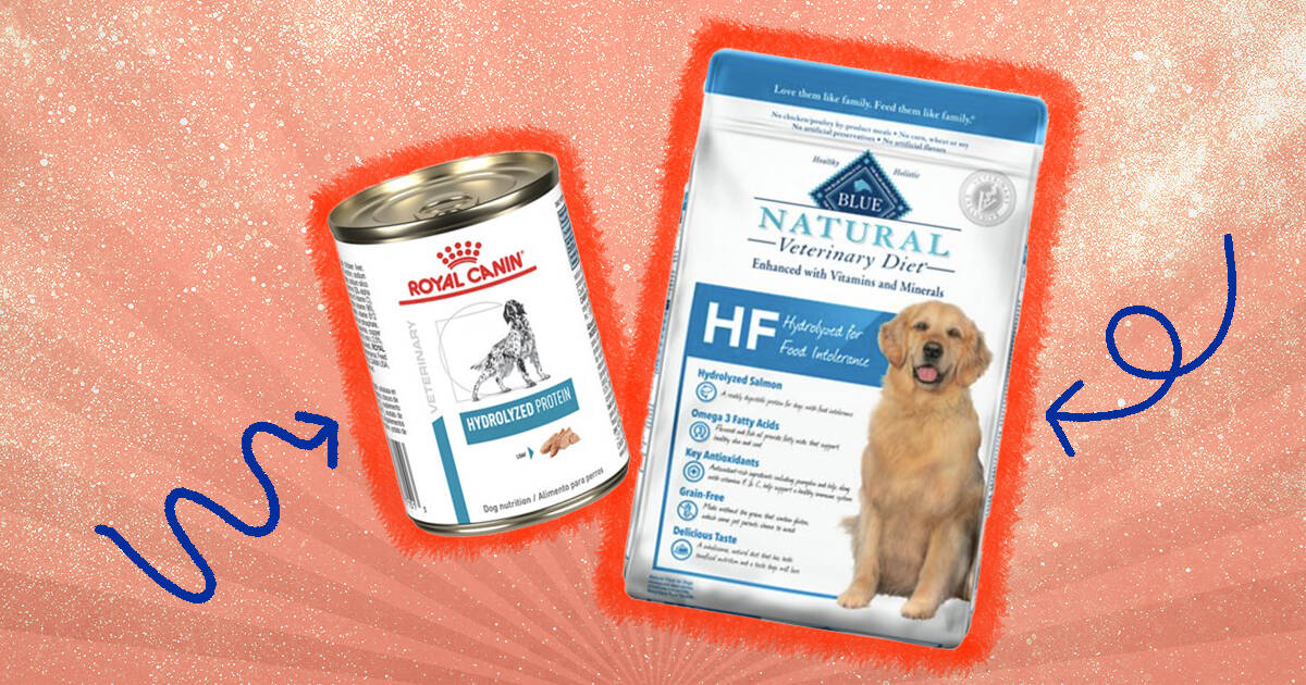 Alternative to hydrolyzed protein dog food sale