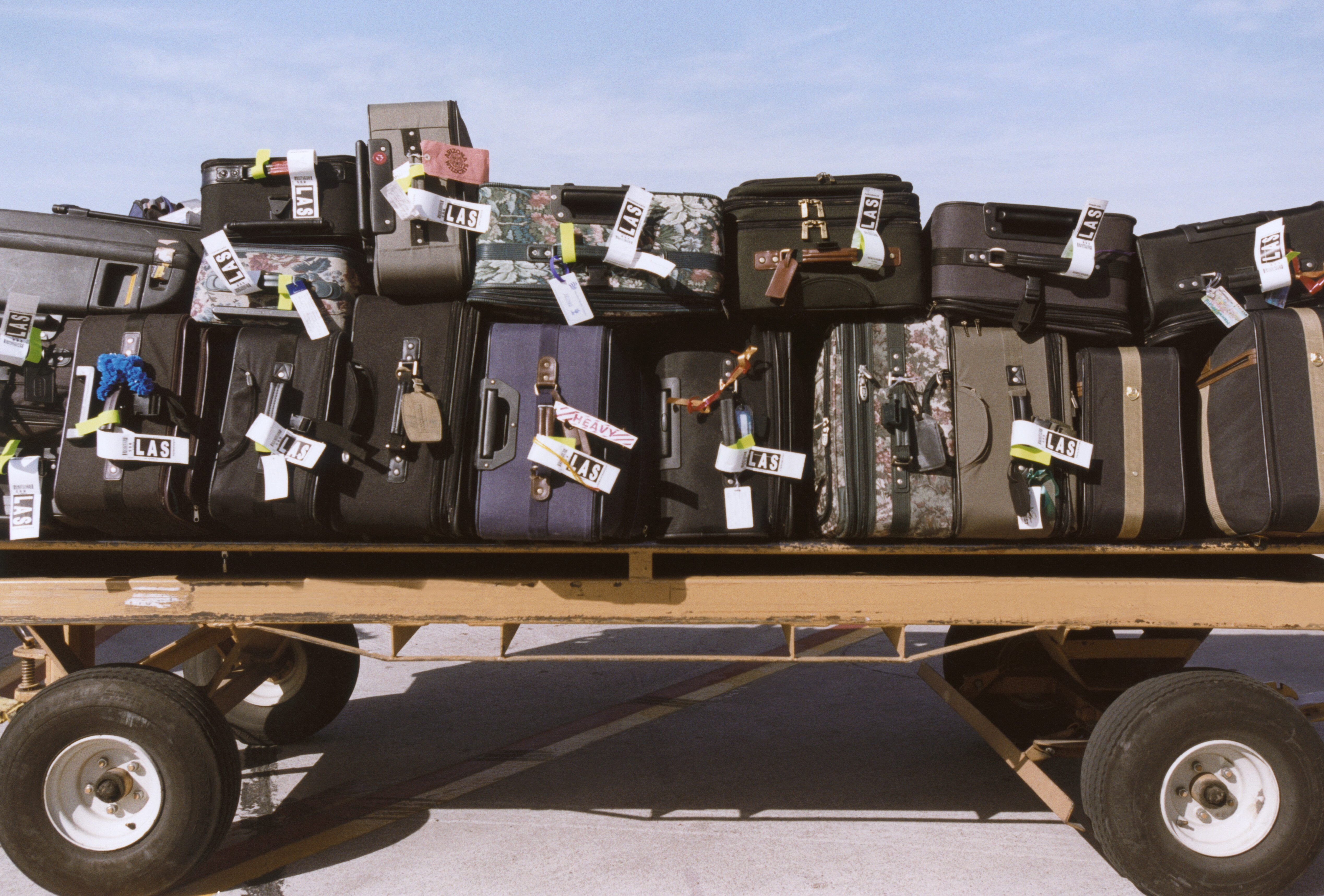 24% of Luggage Was ‘Mishandled’ by Airlines Last Year, According to a Report
