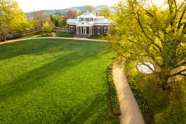 Thomas Jefferson's Monticello