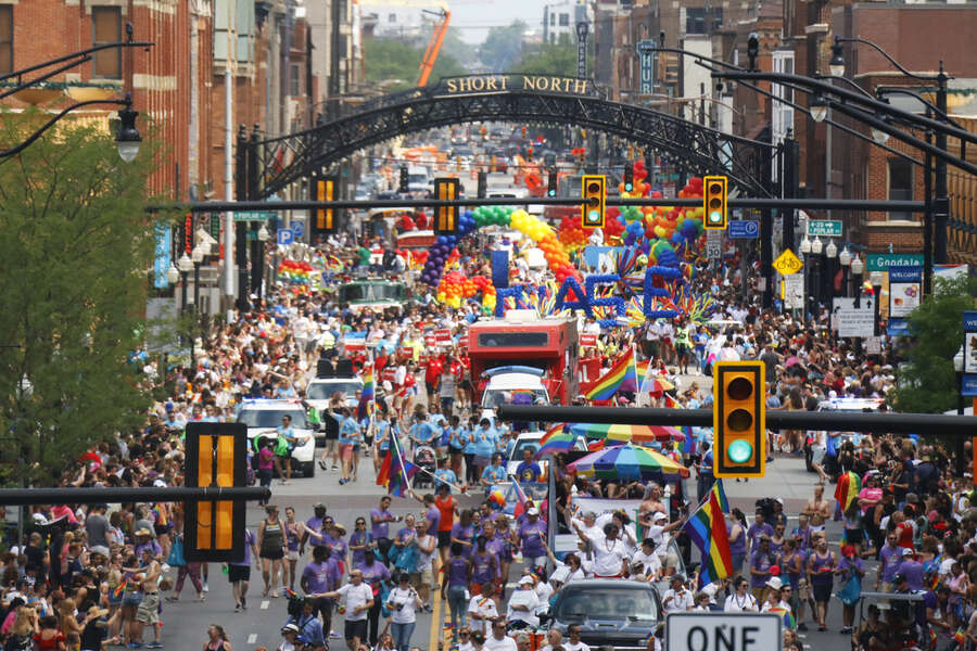 Columbus Ohio Pride Parade 2024 - Sacha Zahara