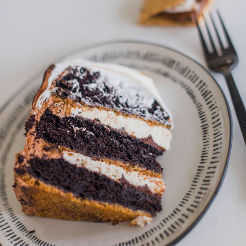 Ultimate S’mores Cake