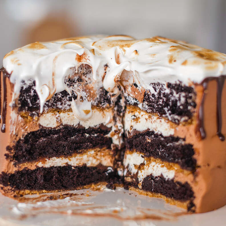 Ultimate S’mores Cake