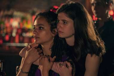sasha lane in conversations with friends