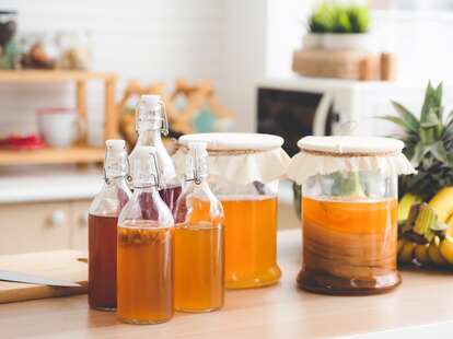 kombucha weekend project instructions recipe tea fermentation fermented drink diy how to