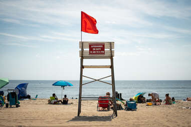 The People’s Beach at Jacob Riis Park