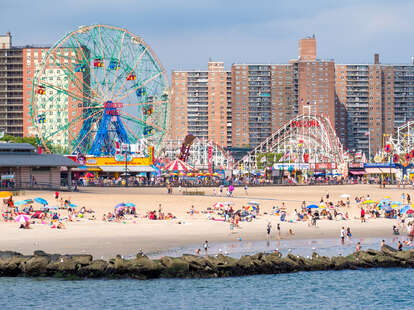 Best Beaches Near NYC You Can Get to Without a Car - Thrillist