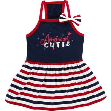 Frisco American Cutie Dog & Cat Sundress