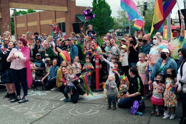 White Center Pride Street Festival