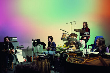 the beatles in get back