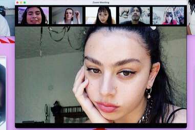 charli xcx in alone together