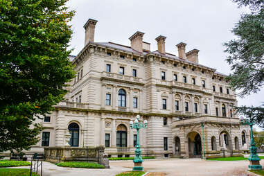 The Breakers in Newport, Rhode Island