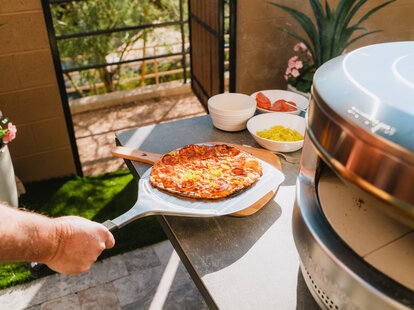 pizza backyard oven solo stove diy