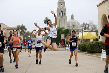 Balboa Park 8 Miler