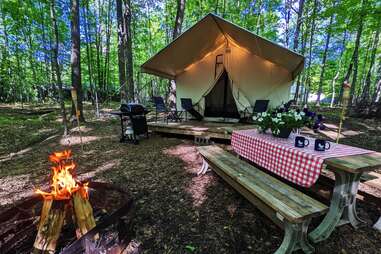 Point of View Lake Resort and Glamping Campground