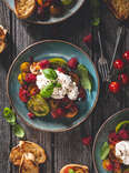 Burrata Salad with Tomatoes