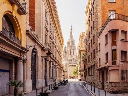 Alley in the Gothic Quarter