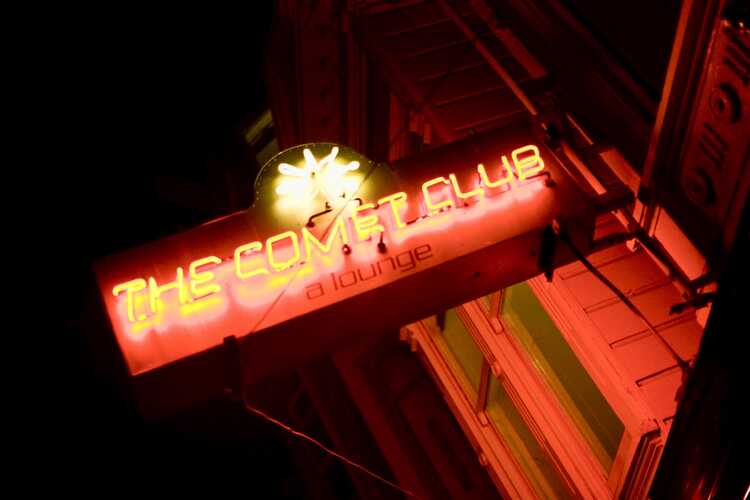 Comet Club