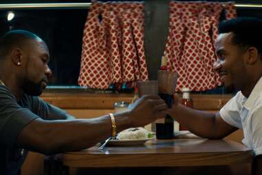 andre holland in moonlight, moonlight diner scene