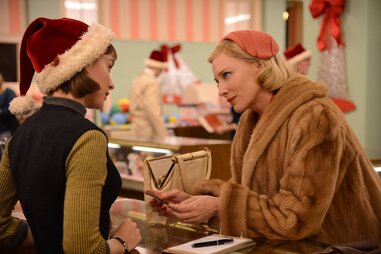 cate blanchett in carol