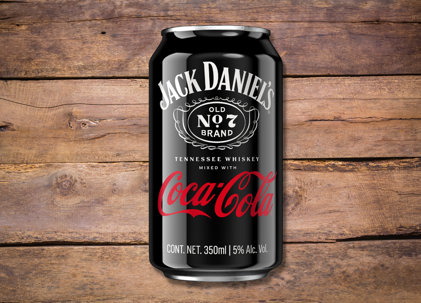 Jack Daniels Partners With Coca Cola To Release A New Canned Cocktail 