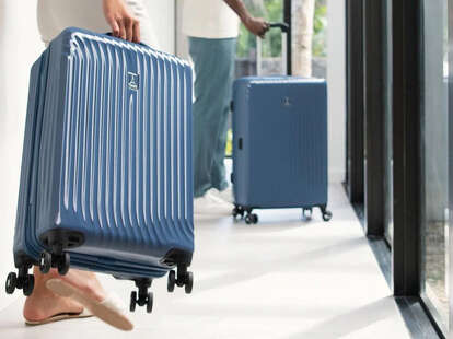 Best luggage for long trips online