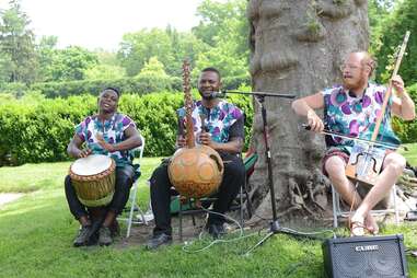 Snug Harbor Cultural Center and Botanical Garden