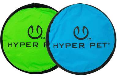 Floppy Frisbees that are great for playing fetch: Hyper Pet Flippy Flopper Dog Frisbee