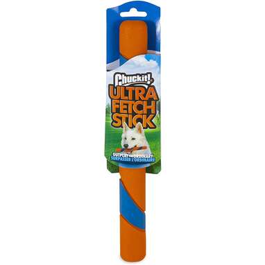 A fetch stick that’s great for dogs who love sticks: Chuckit! Ultra Fetch Stick Dog Toy