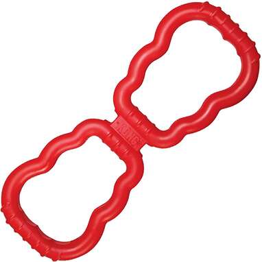 A tug-of-war toy so you can play with your pup: KONG Tug Toy