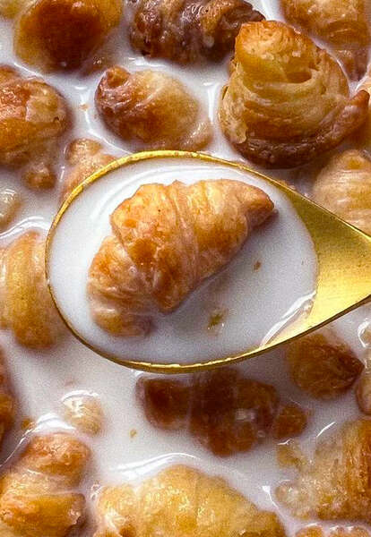 mini croissant cereal L’appartement 4F