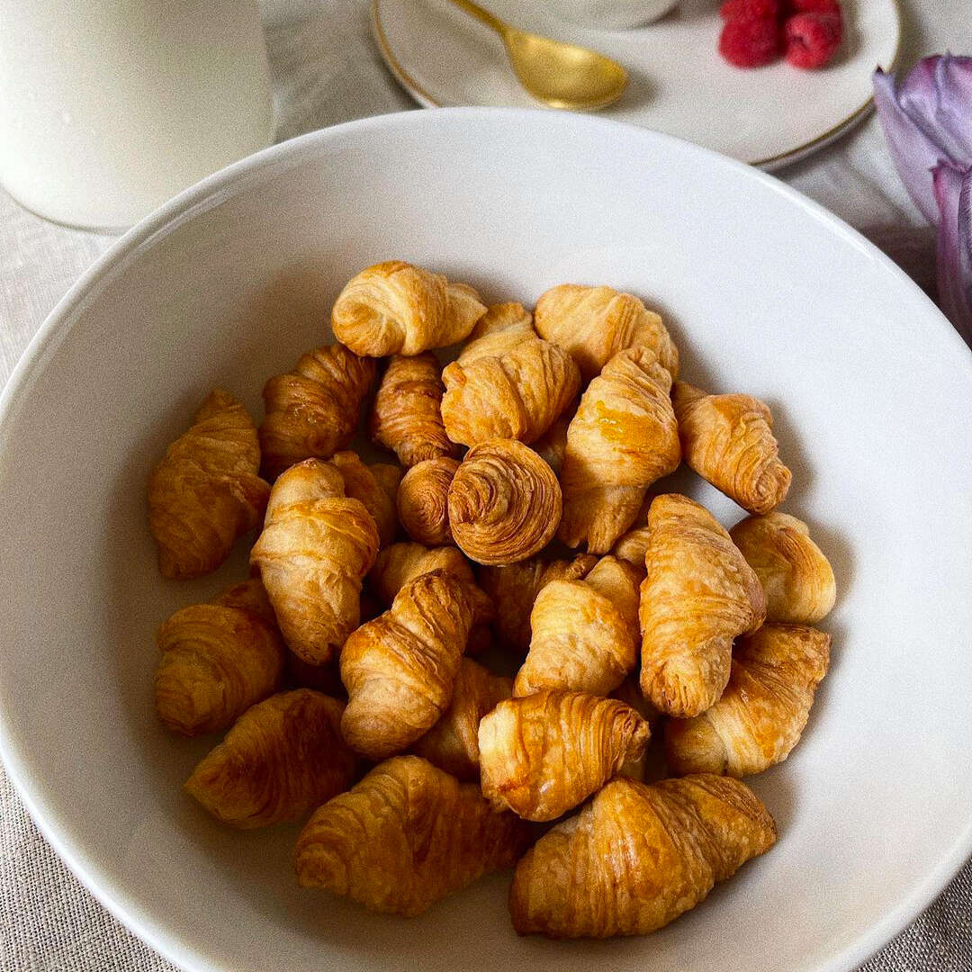 L’appartement 4F mini croissants