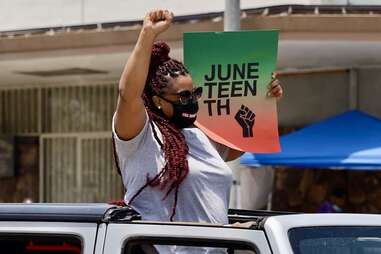 Juneteenth Drive-Thru Parade
