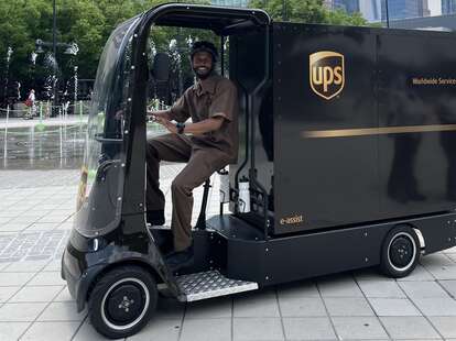 UPS Just Launched a New E-Fleet of Four-Wheel Mini Trucks - Thrillist