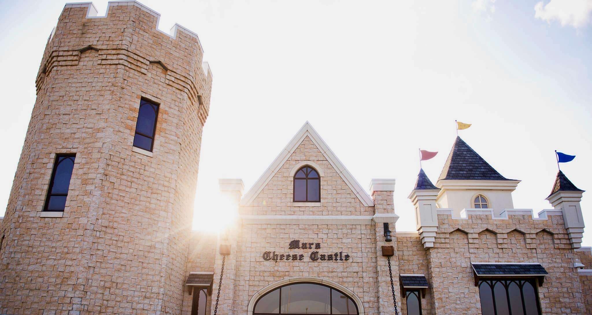 Swap Catapults for Camembert at Wisconsin’s Beloved Cheese Castle