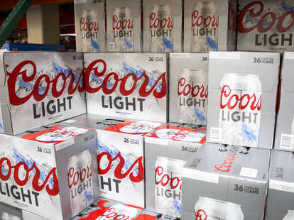 keystone coors recall